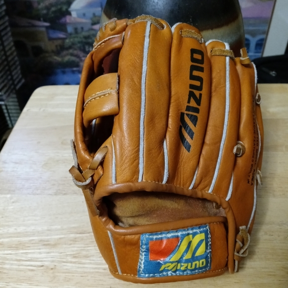 MIZUNO PETE ROSE PRO GLOVE ⚾️ 🧢 🏏A FANTASTIC VINTAGE COLLECTIBLE 🌮🍝 - Picture 5 of 9